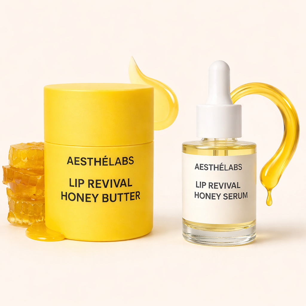 Lip Revival Honey Duo